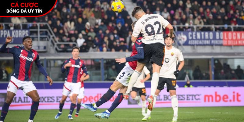 Soi kèo Bologna vs AS Roma chi tiết